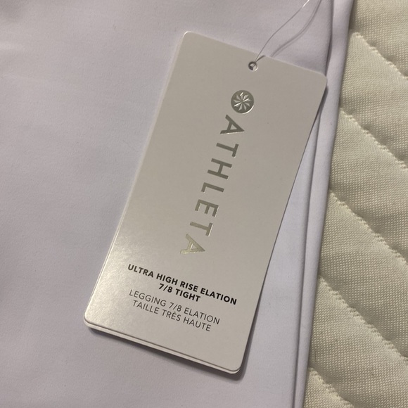 Athleta Ultra High Rise Elation 7/8 Tight - XS - Picture 2 of 3
